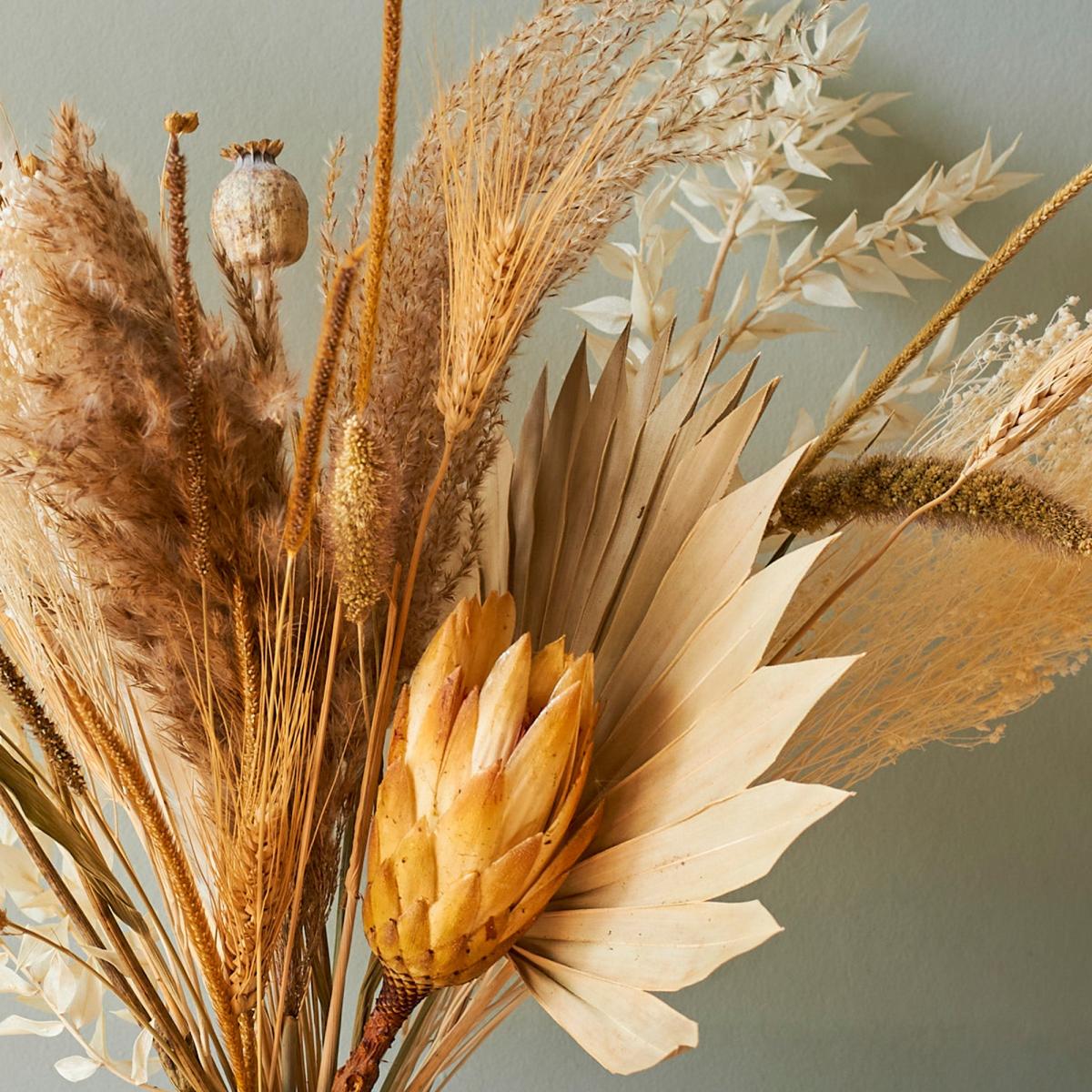 Dried Wild Honey Flower Bouquet Natural – image 2