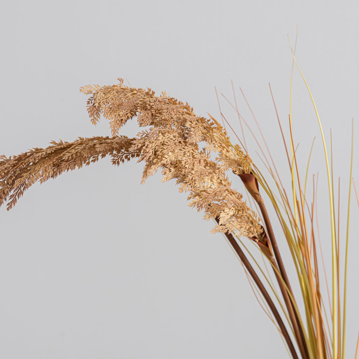 Tall Natural Seeded Grass 128cm Natural – image 2