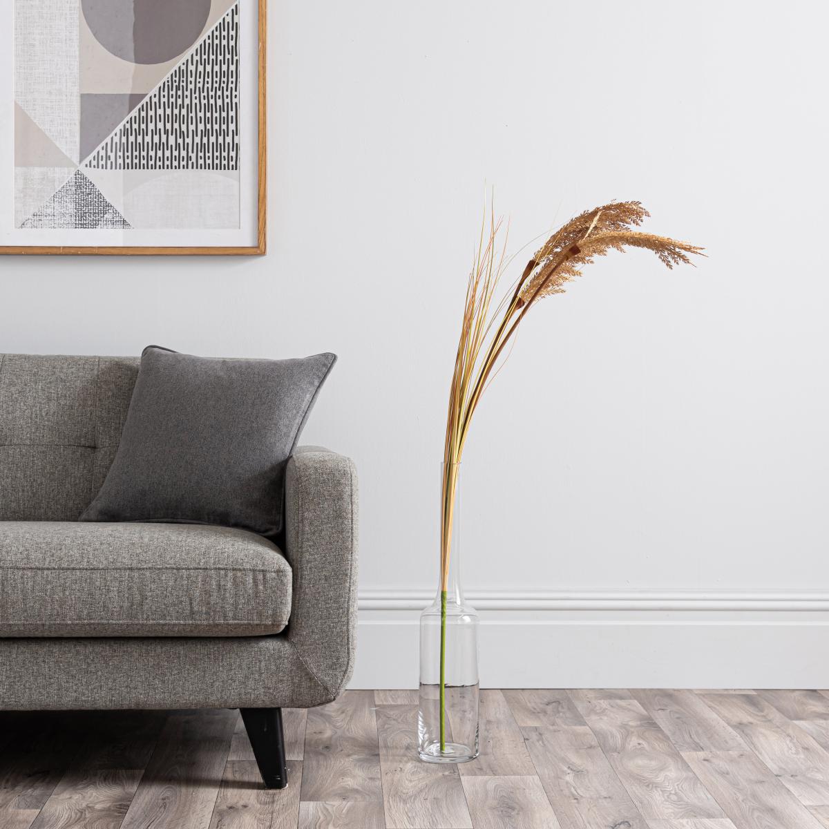 Tall Natural Seeded Grass 128cm Natural – image 3
