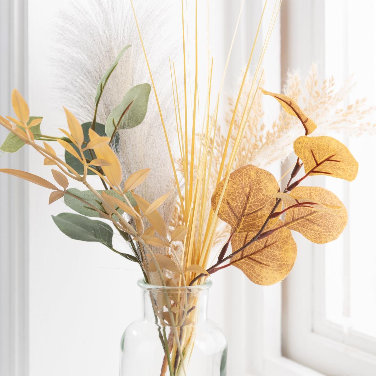 Artisan Dried Floral Arrangement Natural – image 2