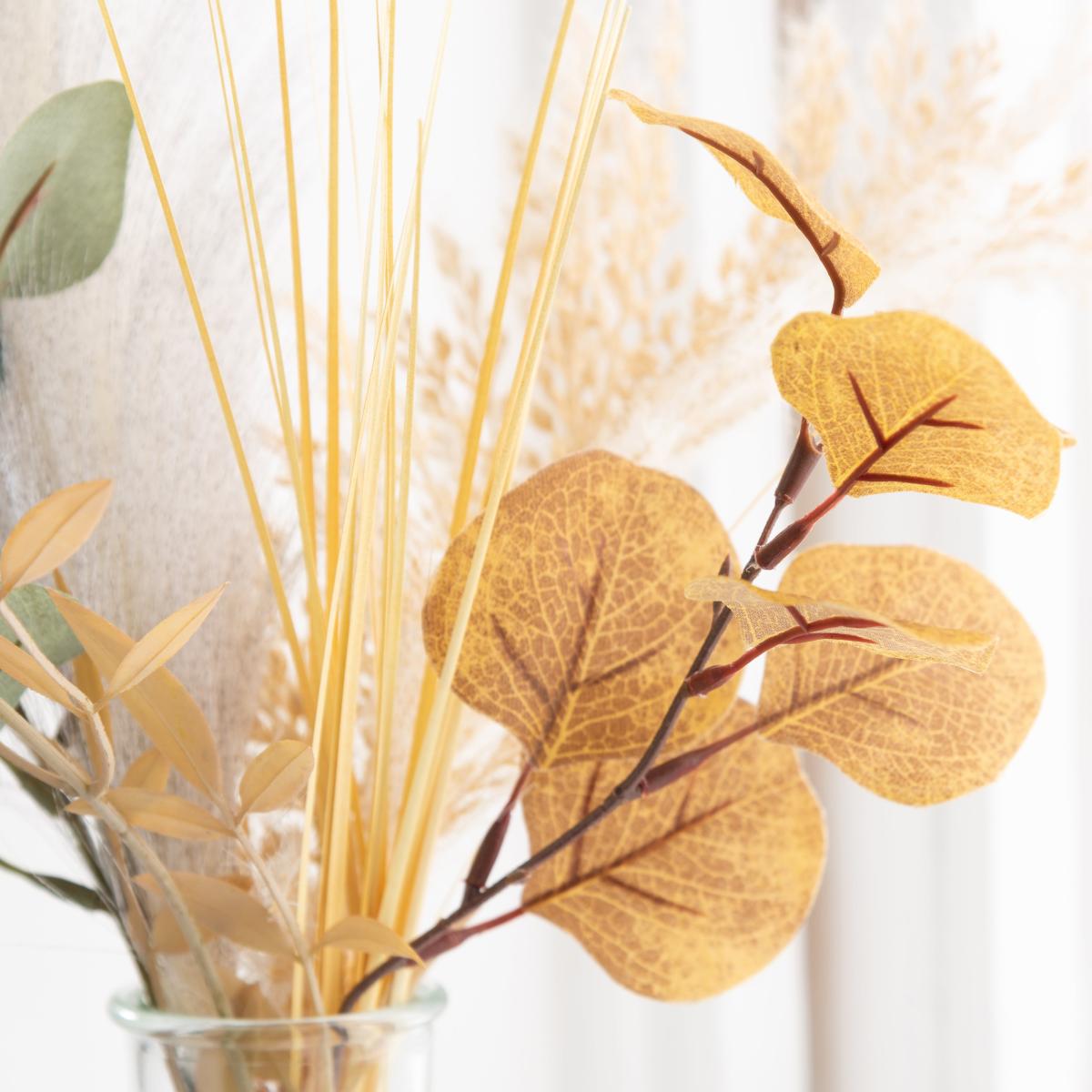 Artisan Dried Floral Arrangement Natural – image 4