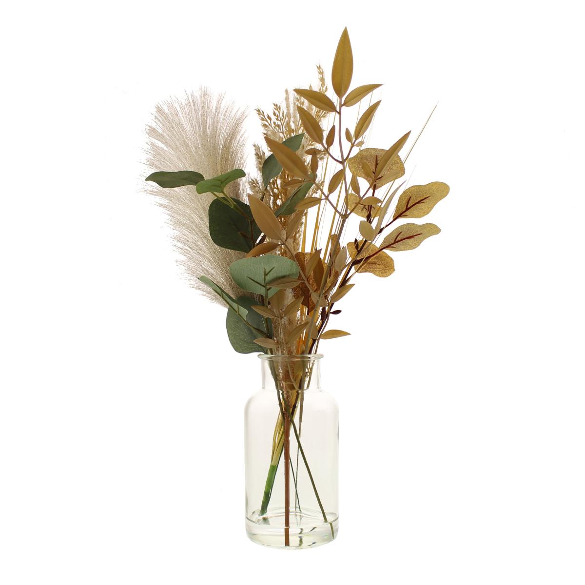 Artisan Dried Floral Arrangement Natural – image 5