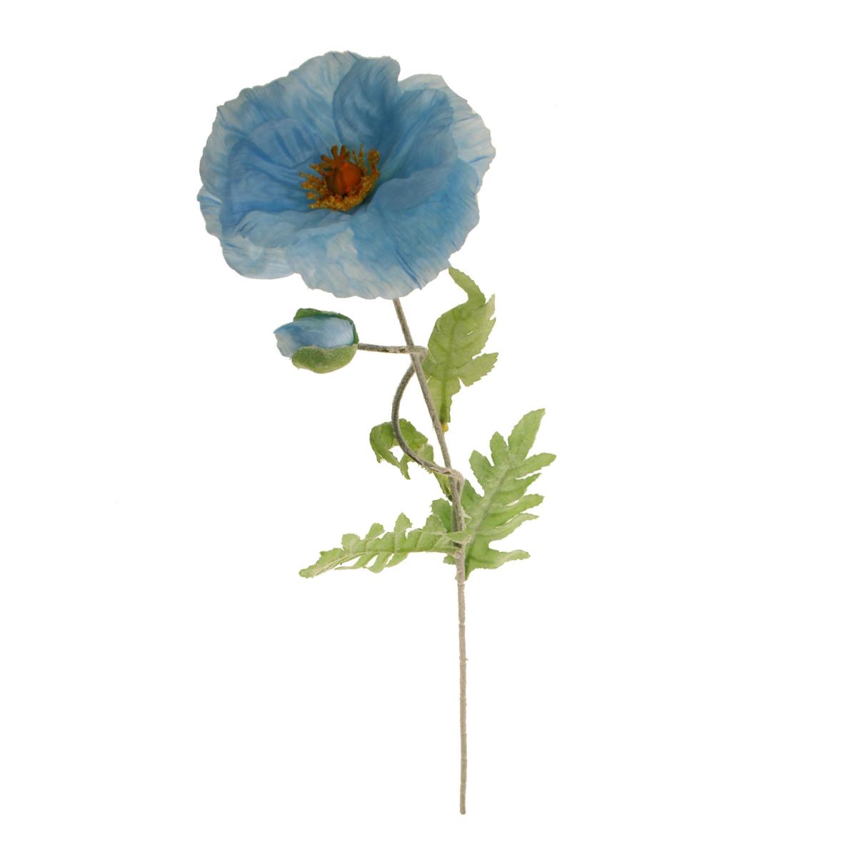 Icelandic Blue Poppy Belle 70cm Blue – image 3