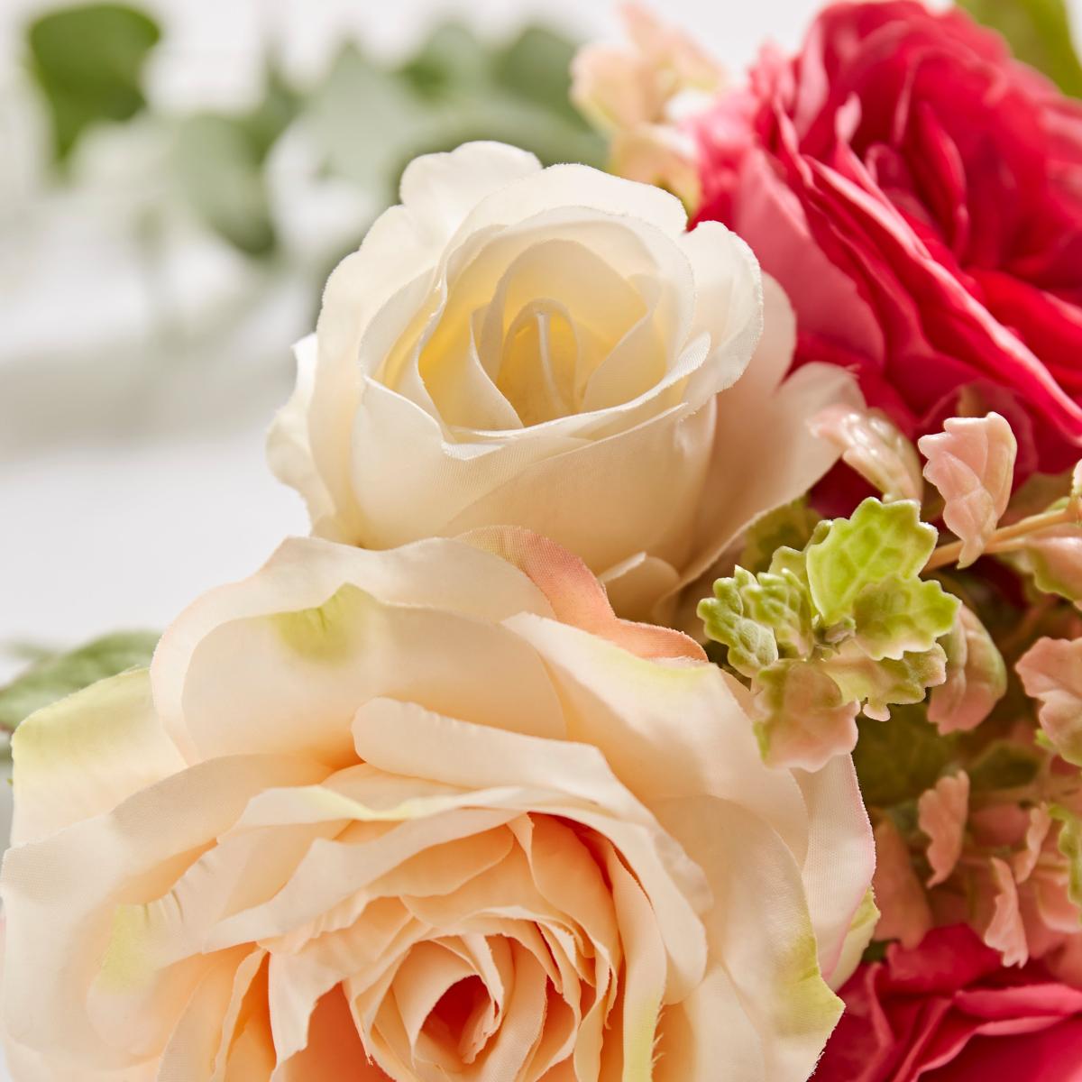Mother's Day Hand Tied Artificial Rose Bouquet – image 2