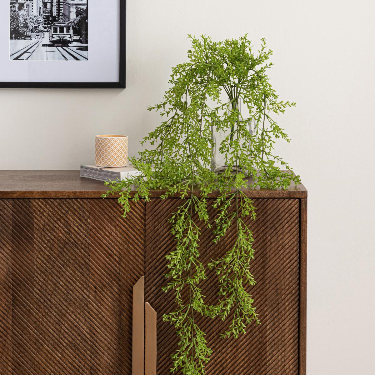 Artificial Trailing Vine Bush Green – image 1