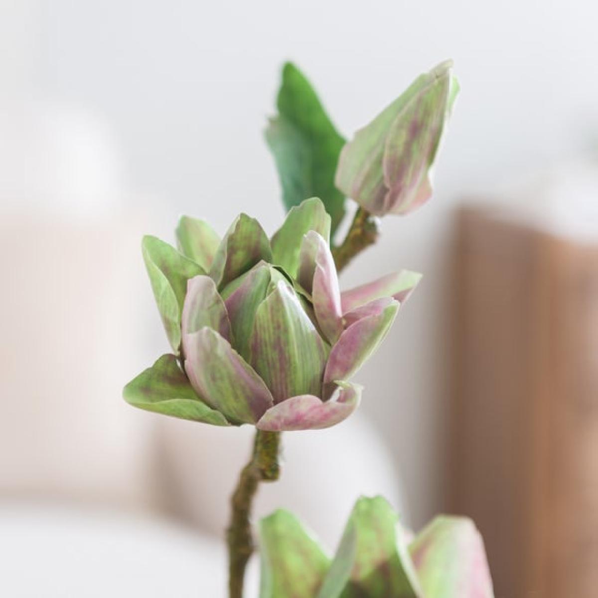 Artificial Star Shaped Artichoke Stem – image 4