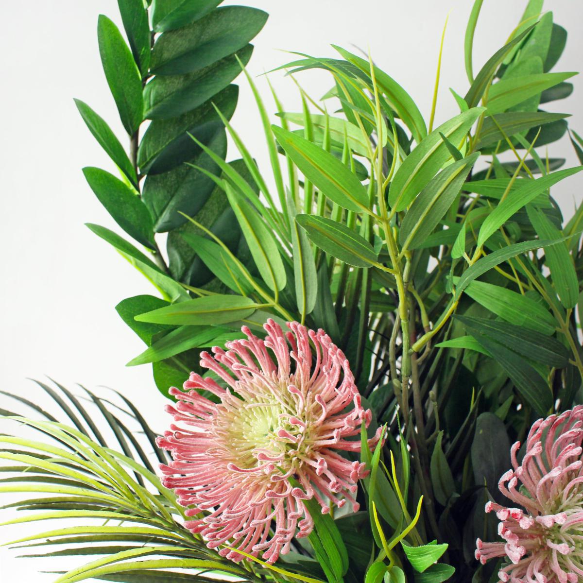 Florals Forever Eden Banksia Bouquet Pink/Green – image 2