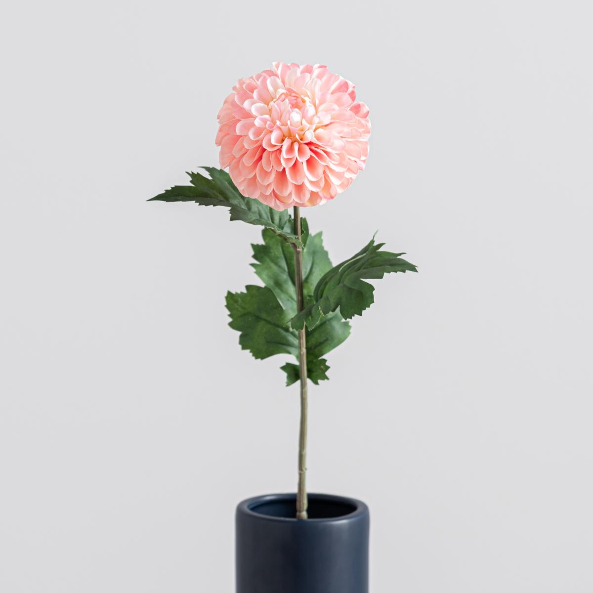 Pink Ball Dahlia 75cm Pink – image 3