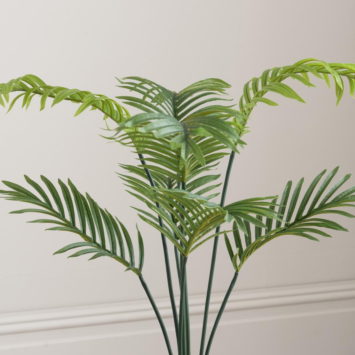 Artificial Areca Palm 90cm Green – image 3