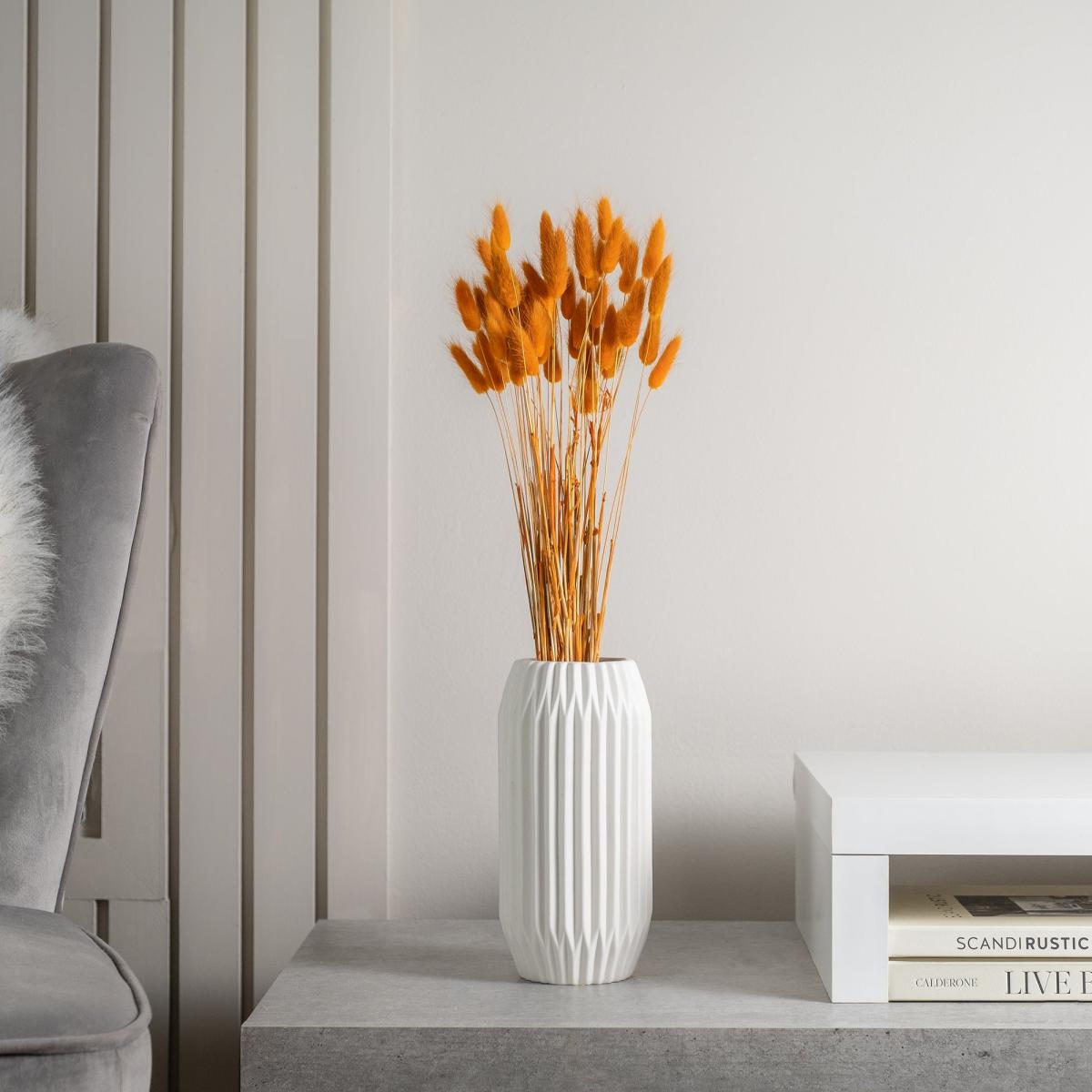 Dried Bunny Tails Bouquet Rust – image 2