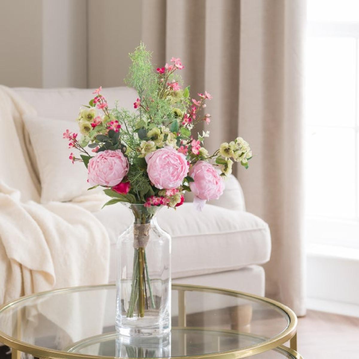 Artificial Millie Rose Bouquet – image 2