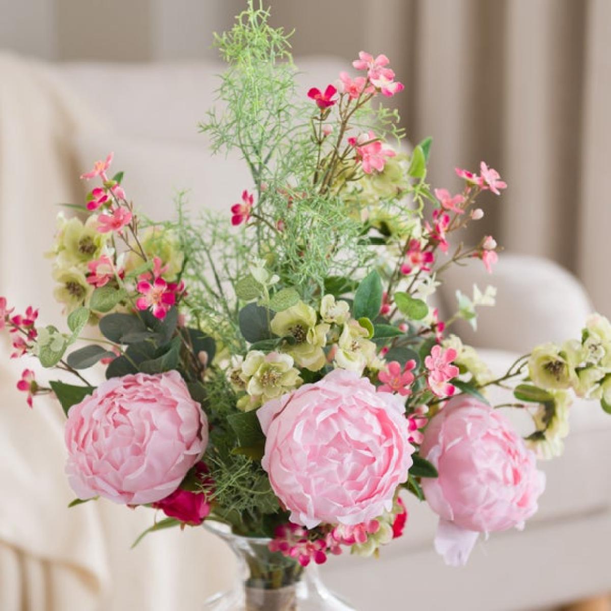 Artificial Millie Rose Bouquet – image 4
