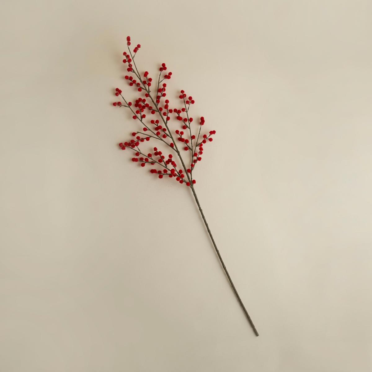 Red Mimosa Spray Red – image 3