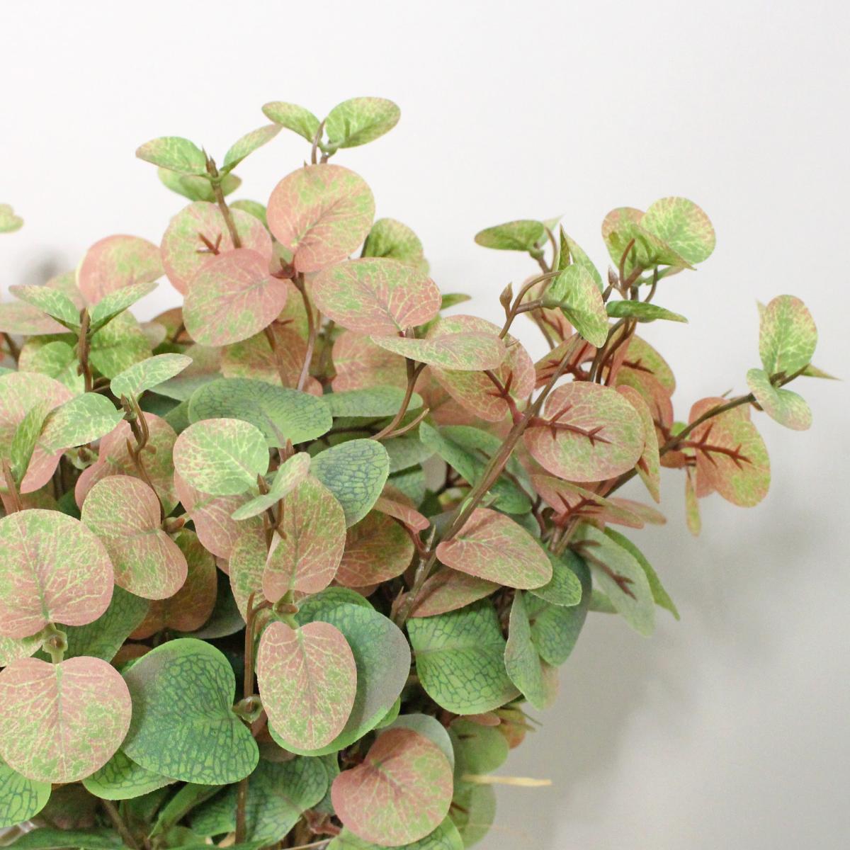 Pack of 6 Spring Eucalyptus Bundle 32cm Green – image 2