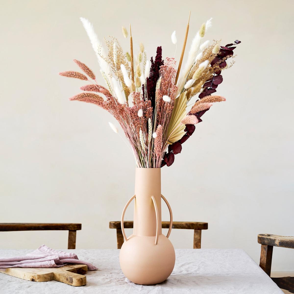 Dried First Blush Flower Bouquet MultiColoured – image 1