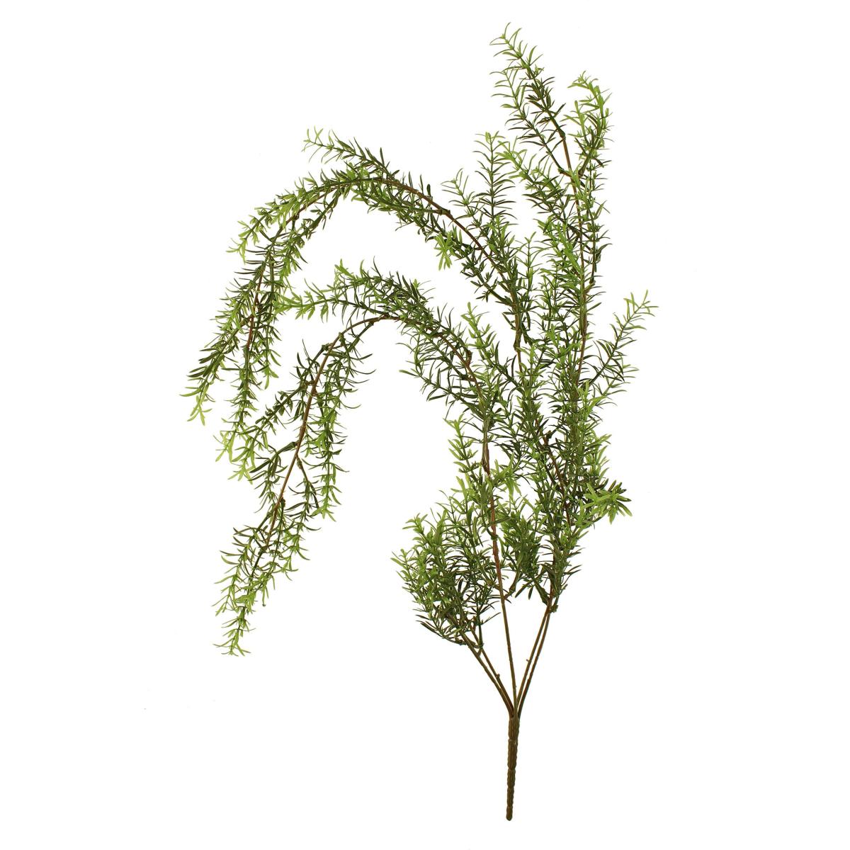Artificial Trailing Green Pine Bush Green – image 4