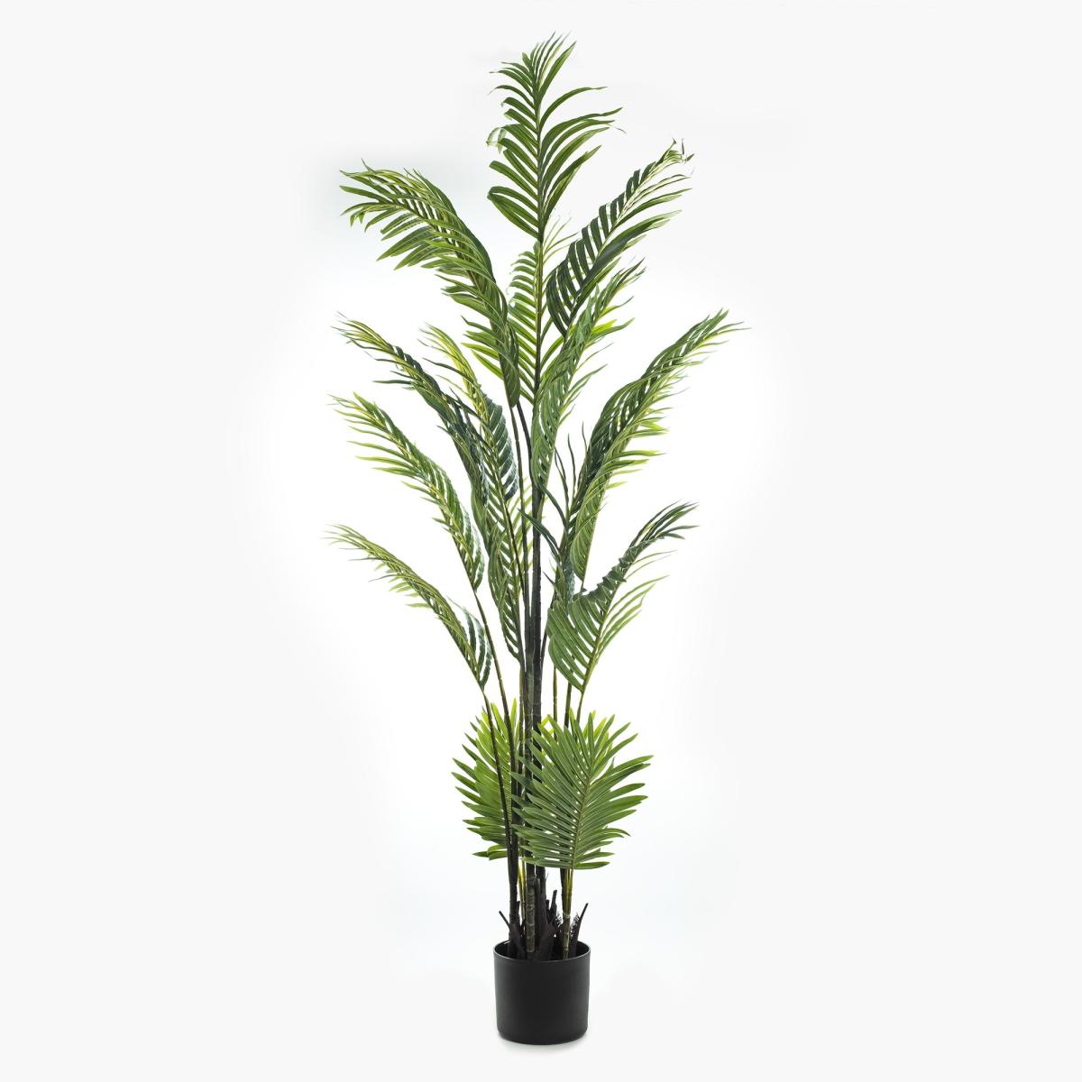 Real Touch Pearl Palm Tree 180cm Green – image 2