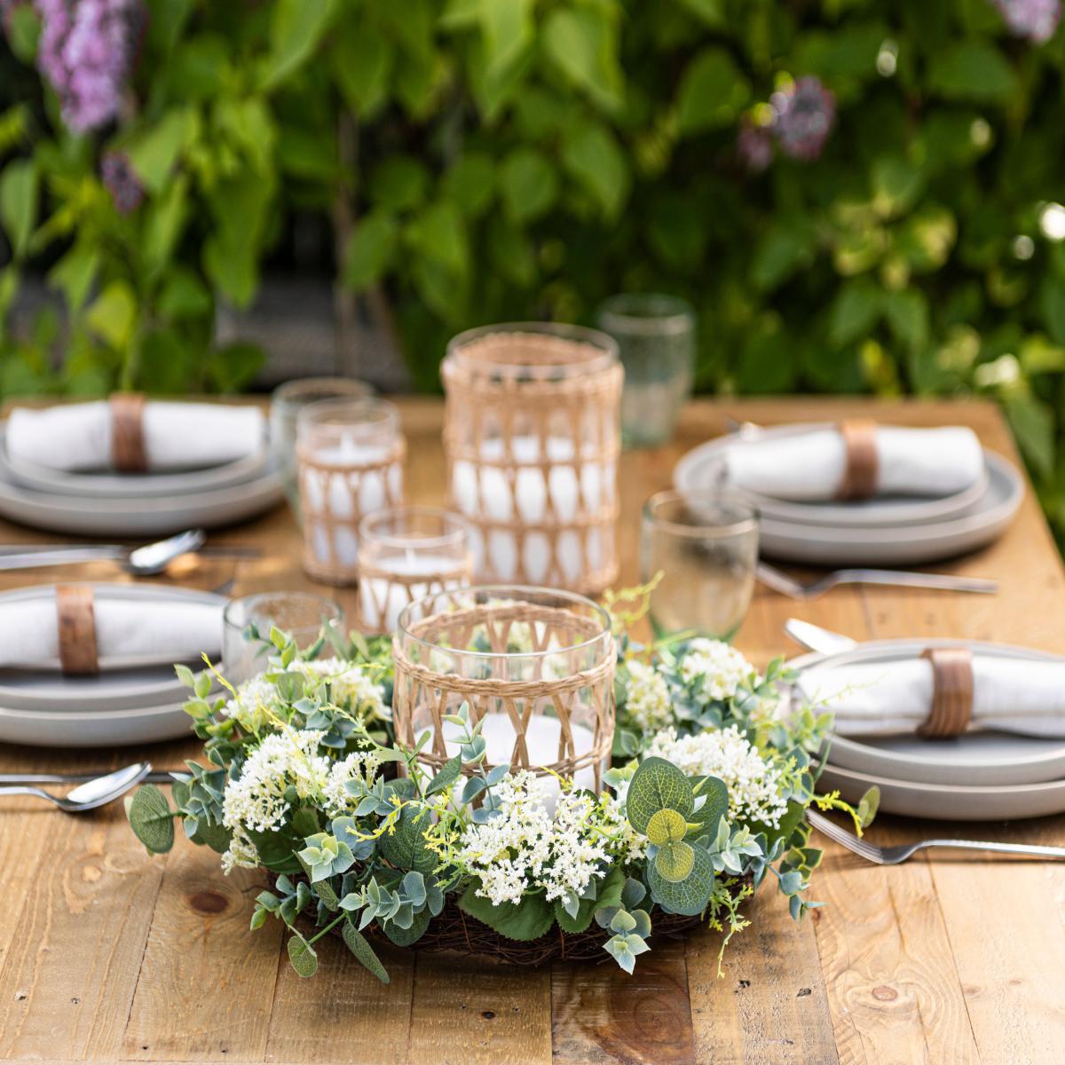 Foliage Wreath Green – image 2