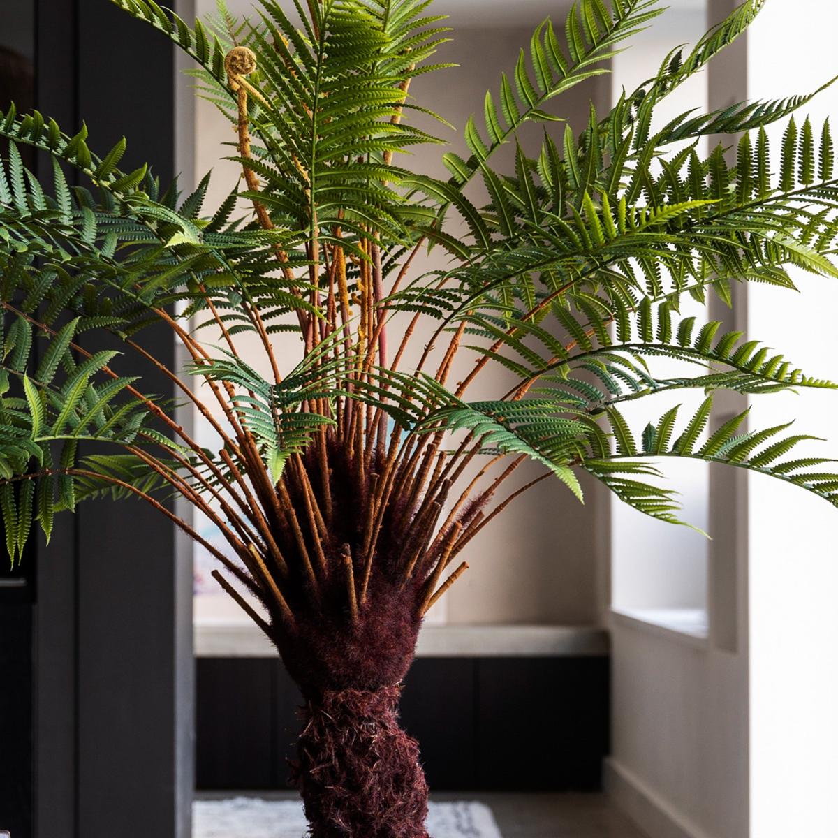 Artificial Tree Fern Green – image 2