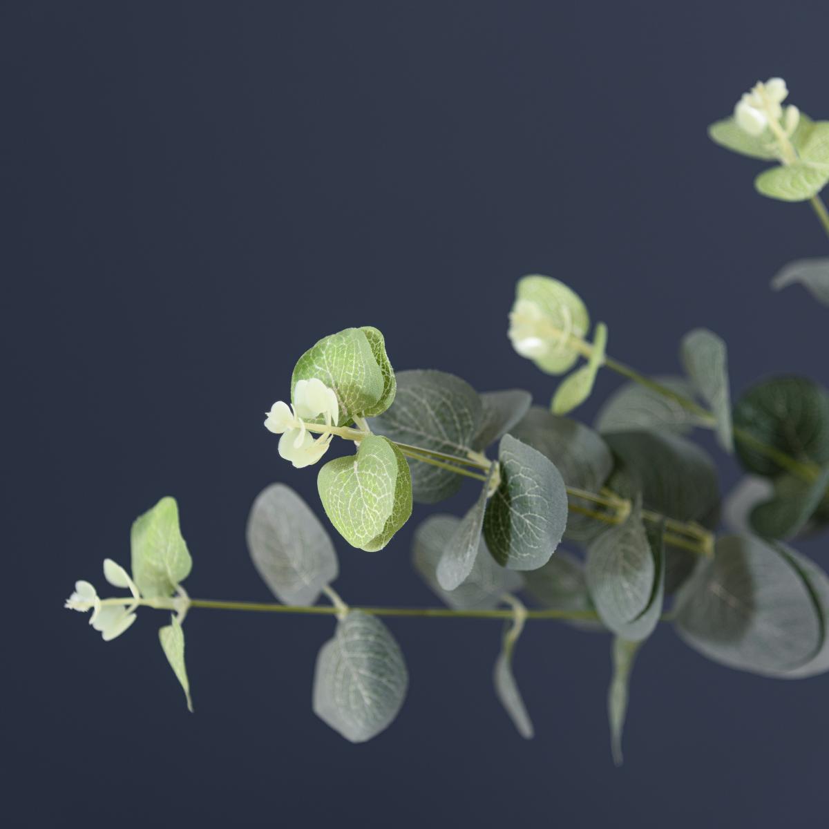 Eucalyptus 78cm Spray Green Green – image 3