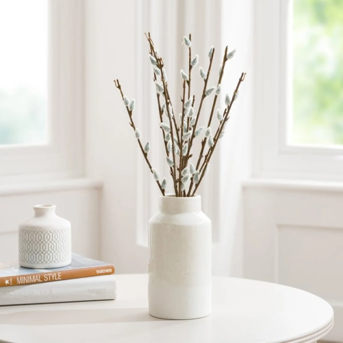 Artificial Pussy Willow Bundle – image 2