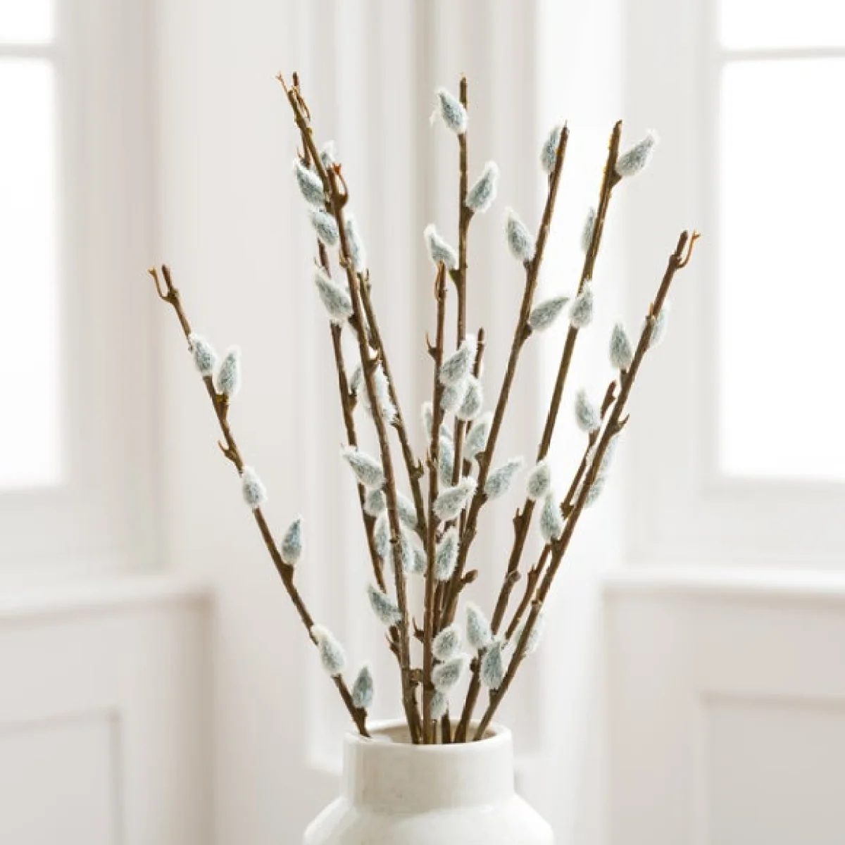 Artificial Pussy Willow Bundle – image 3