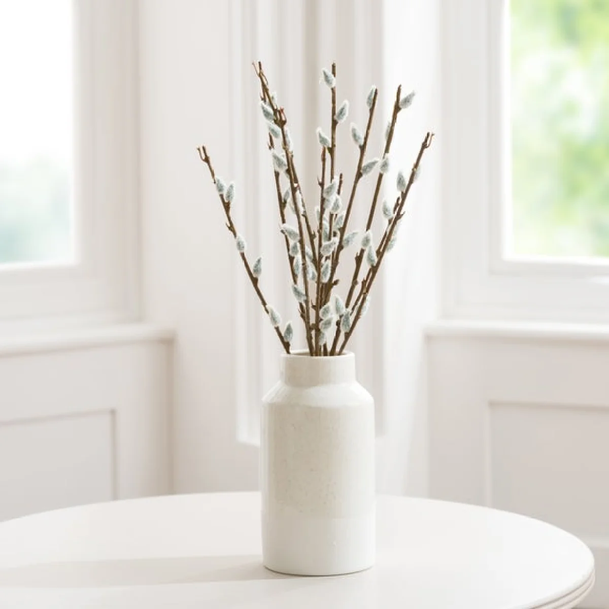 Artificial Pussy Willow Bundle – image 4