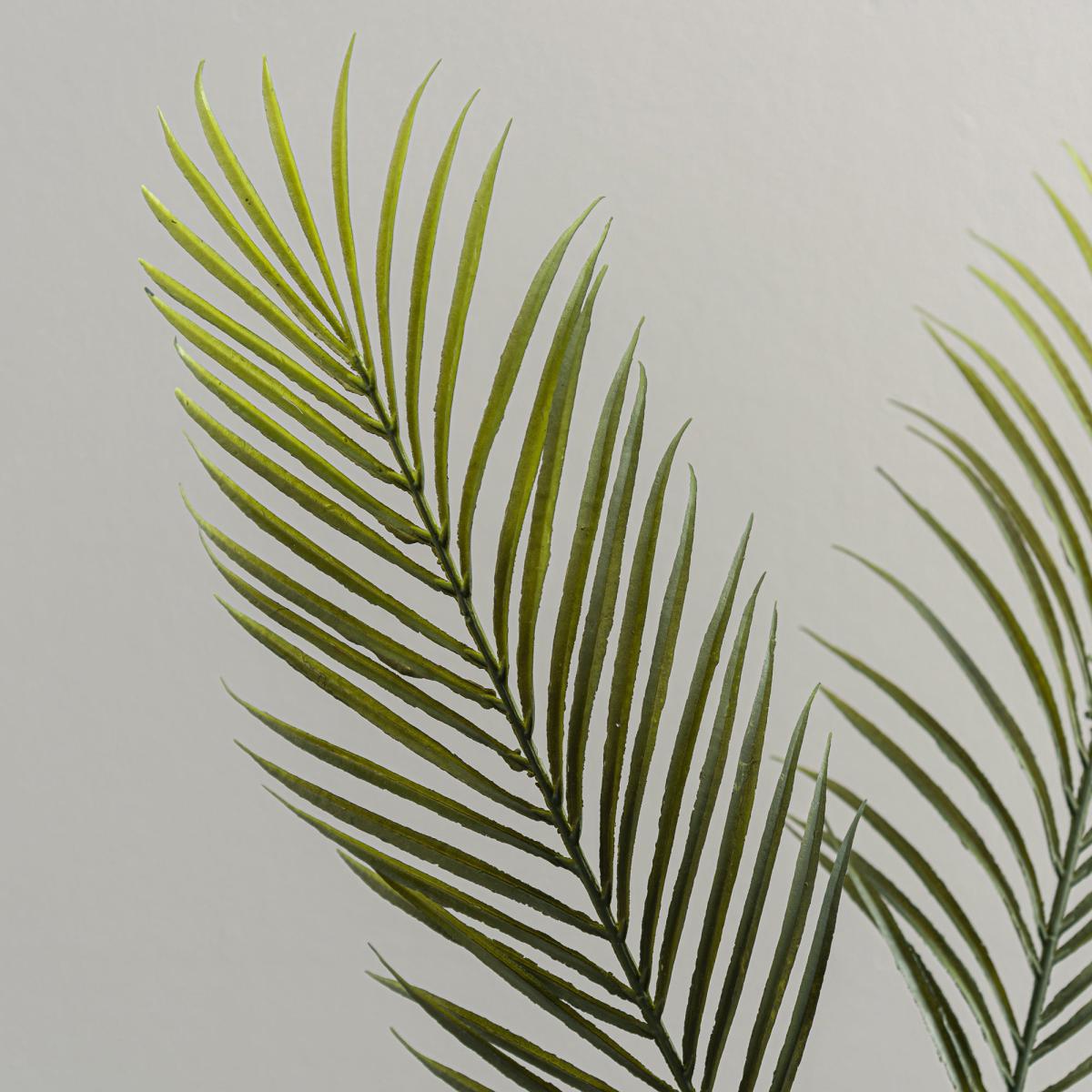 Set of 3 Artificial Palm Green Spray Bundle 70cm Green – image 3
