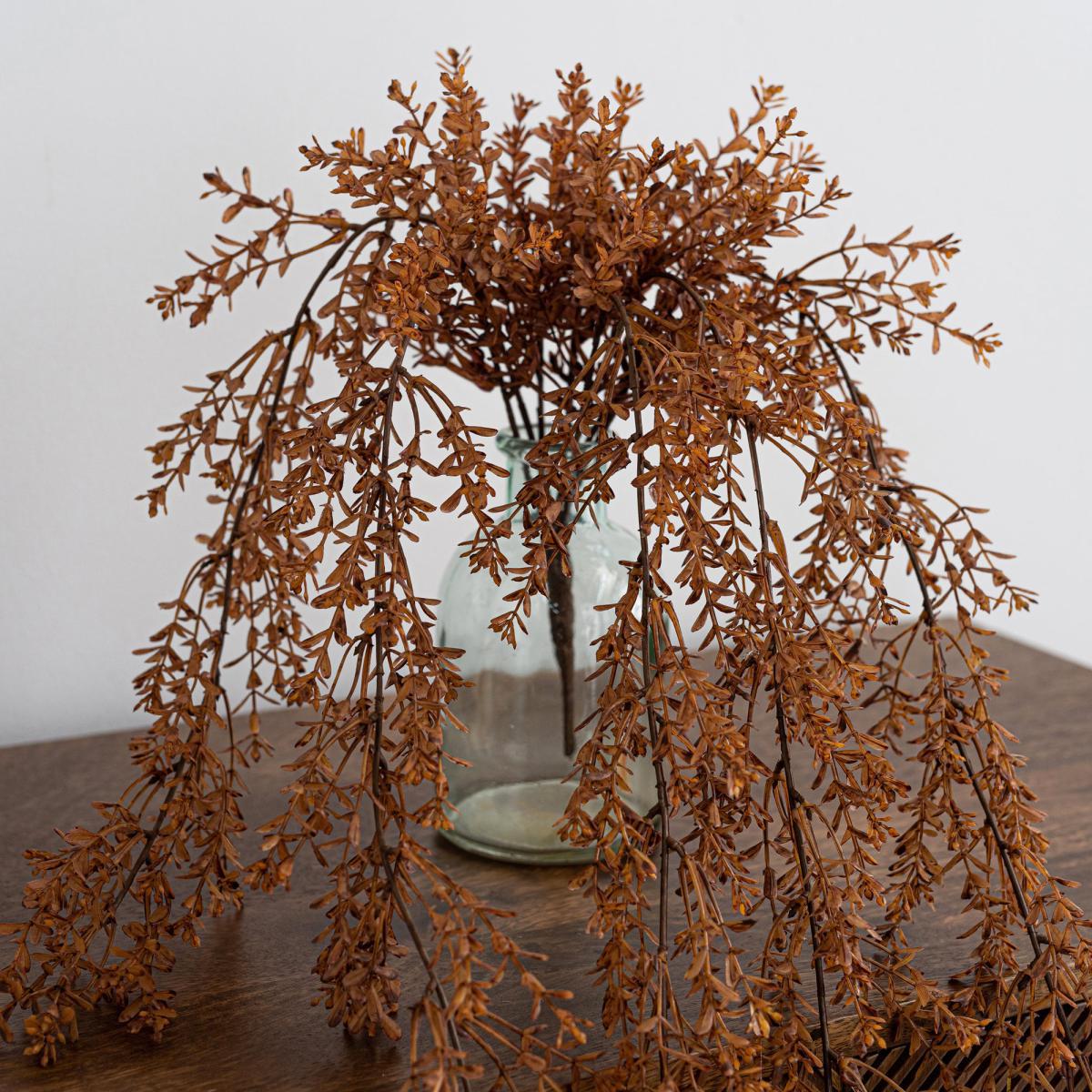 Brown Artificial Vine Bush Brown – image 2