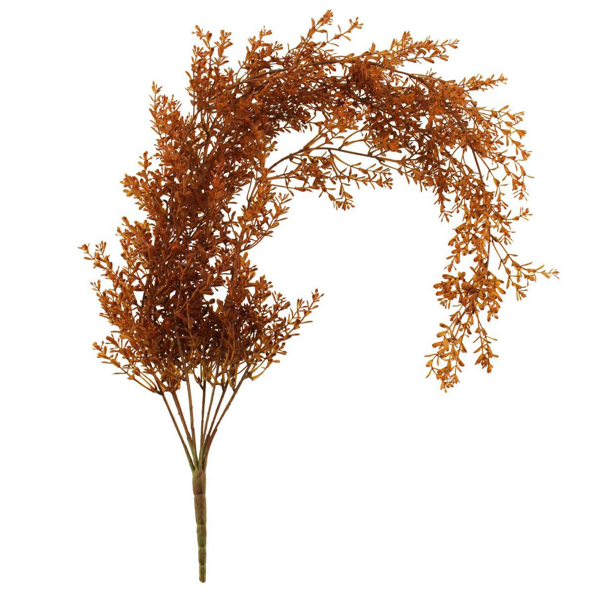 Brown Artificial Vine Bush Brown – image 4