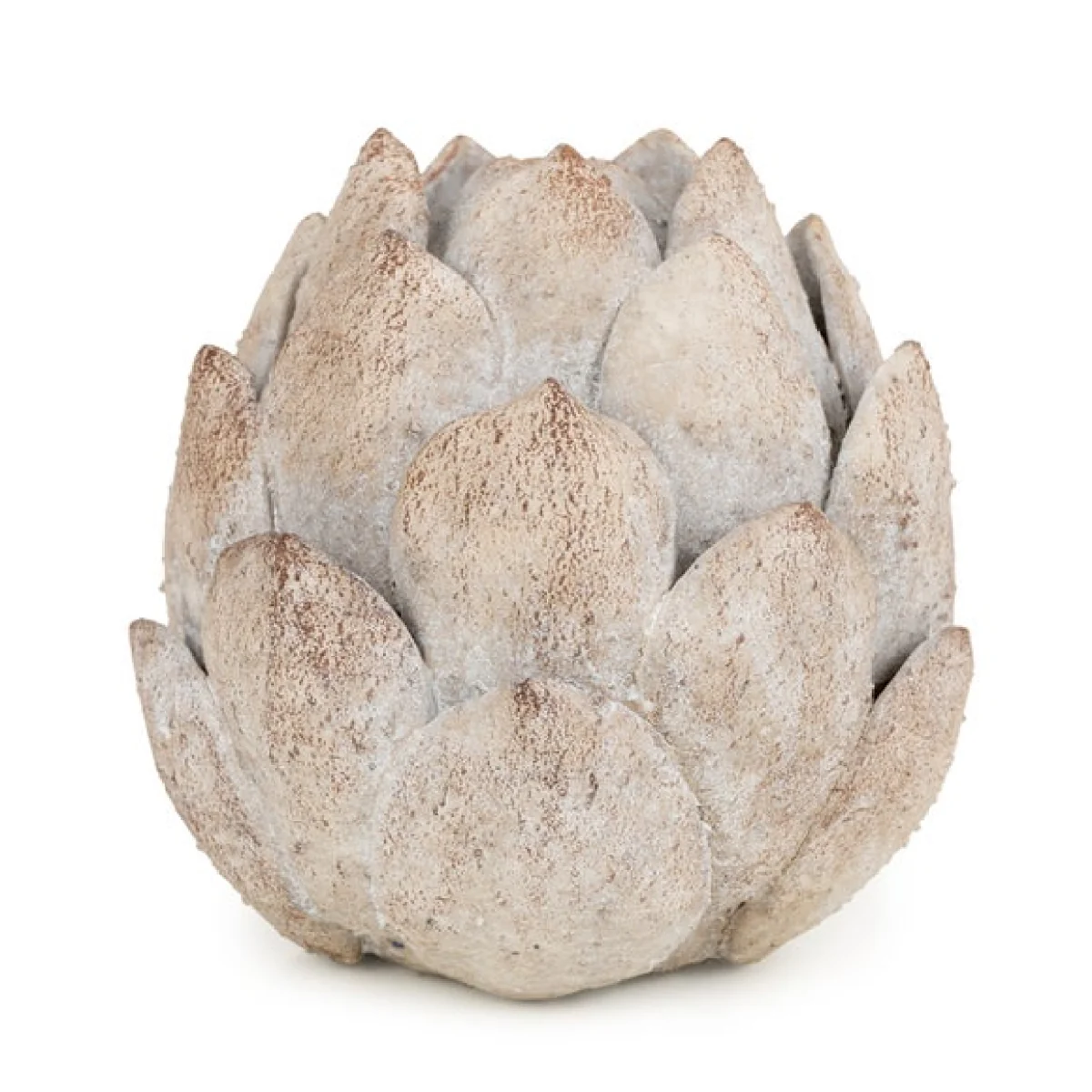 Stone Effect Flower Ornament – image 2