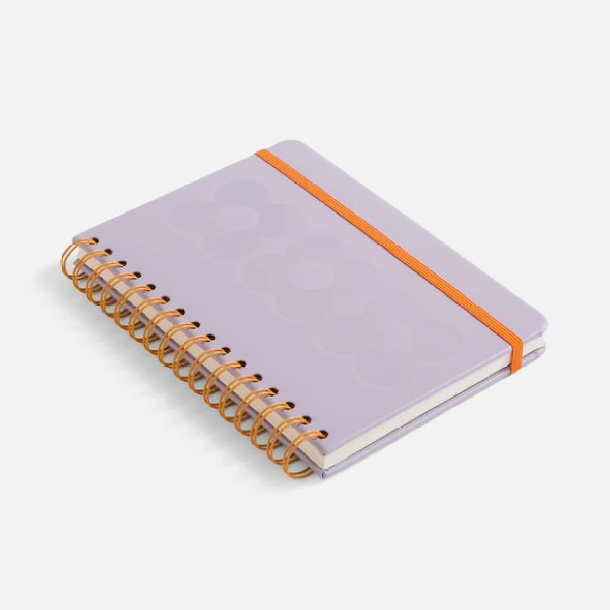 Elements A5 Faux Leather Flower Weekly Diary – image 3