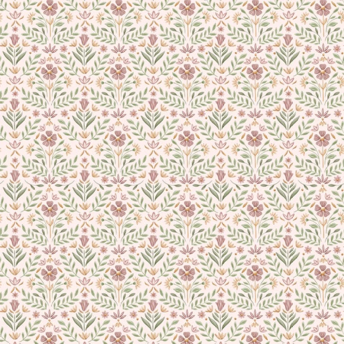 Little Dutch Fairy Flowers Wallpaper – image 2