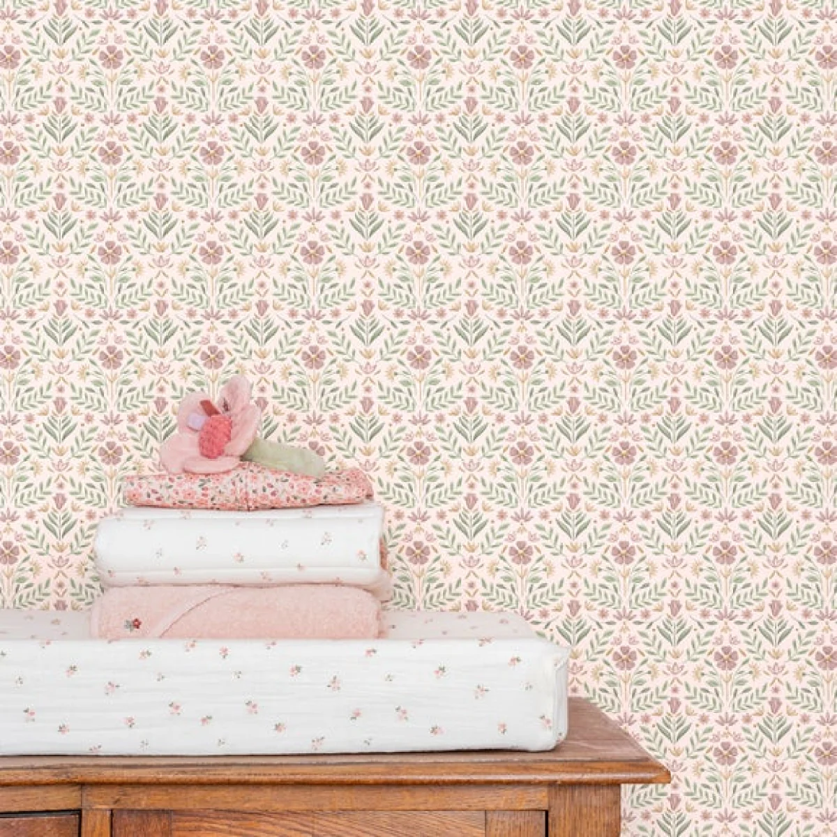 Little Dutch Fairy Flowers Wallpaper – image 4