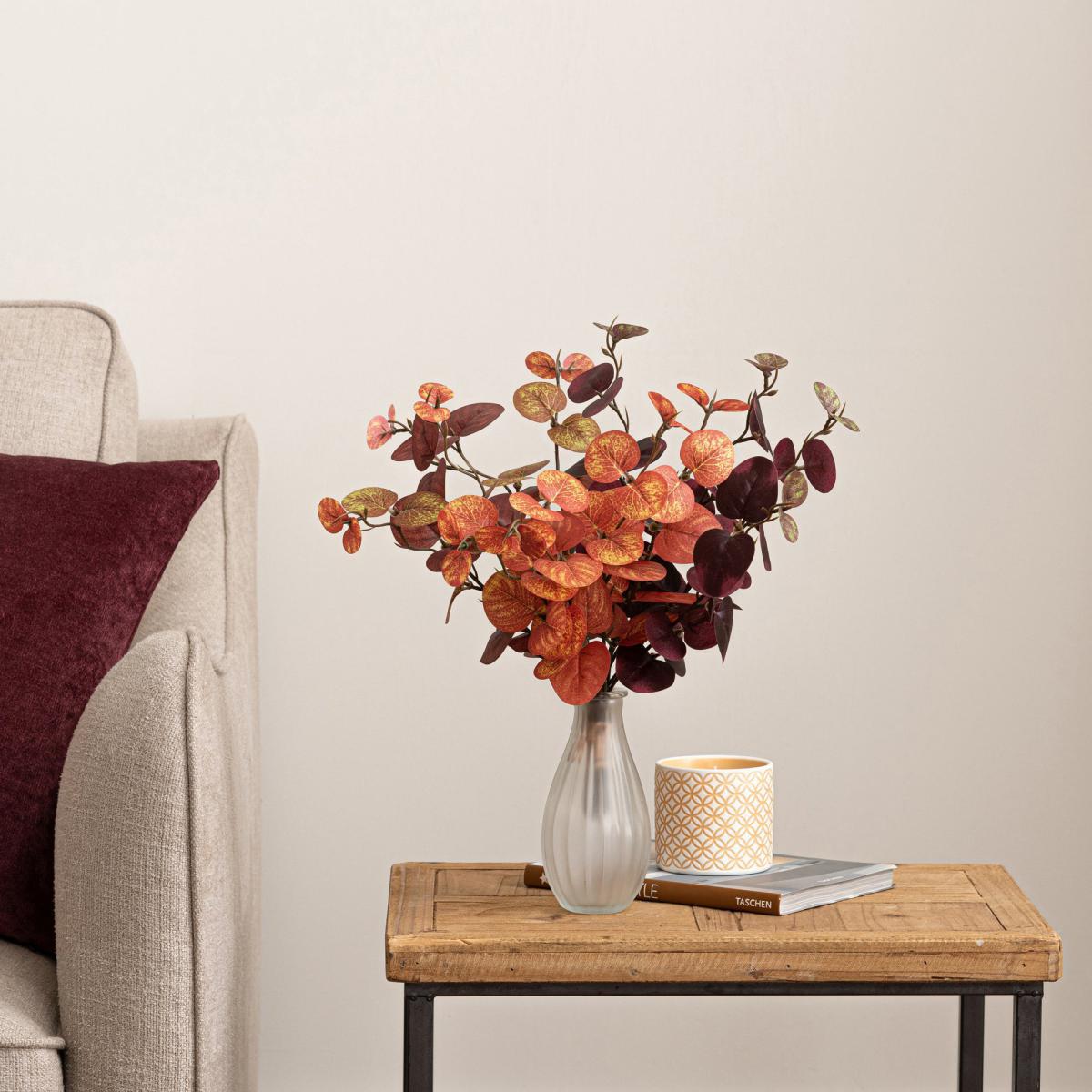 Eucalyptus Autumn Bundle Brown – image 2