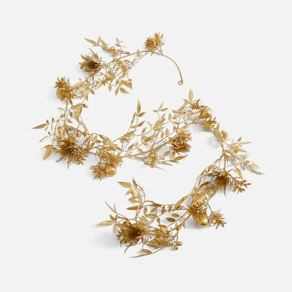 180cm Artificial Thistle & Fig Garland – image 3