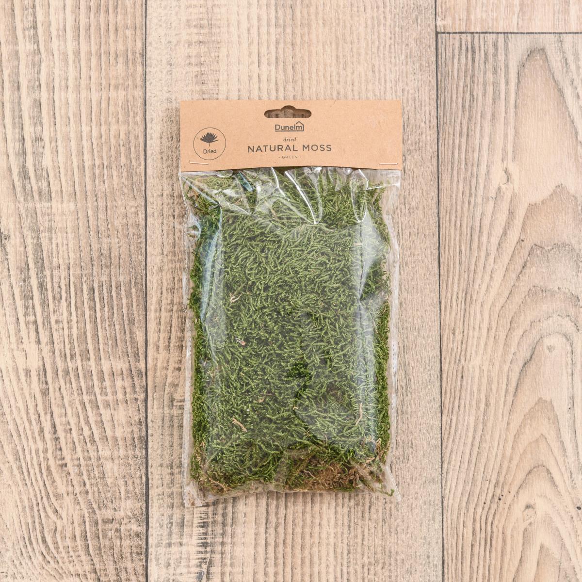 Natural Dried Moss 30g Green – image 3