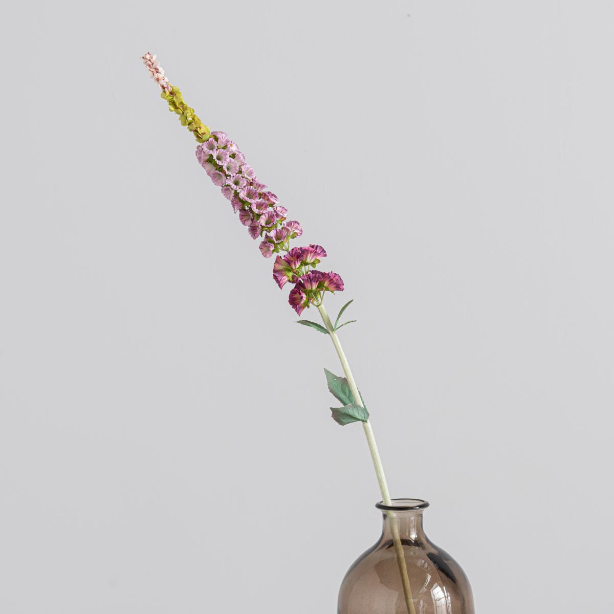 Pack of 12 Artificial Purple Obedient Plant 77cm Purple – image 4