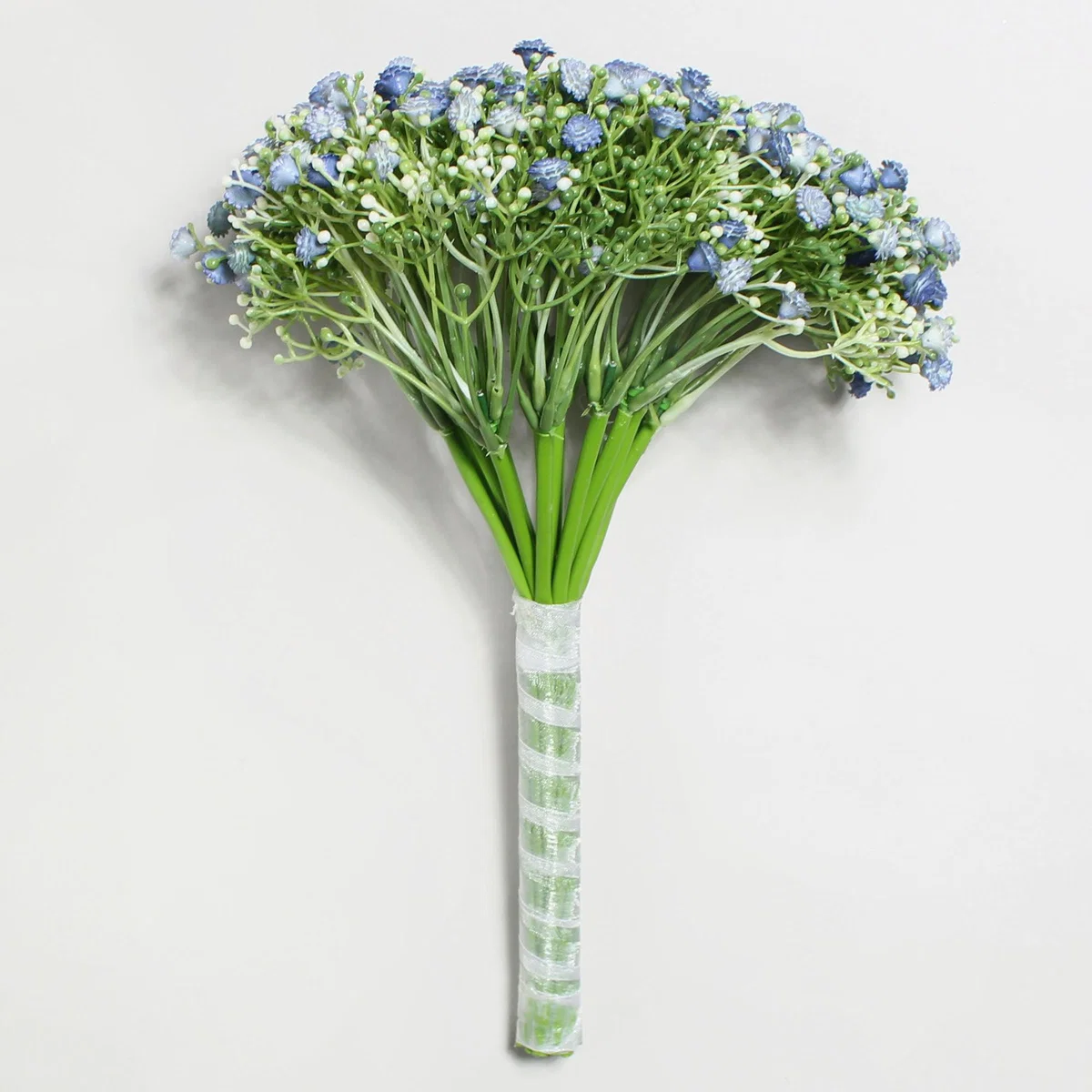 Artificial Million Star Gypsophila Blue Bundle 30cm Blue – image 2