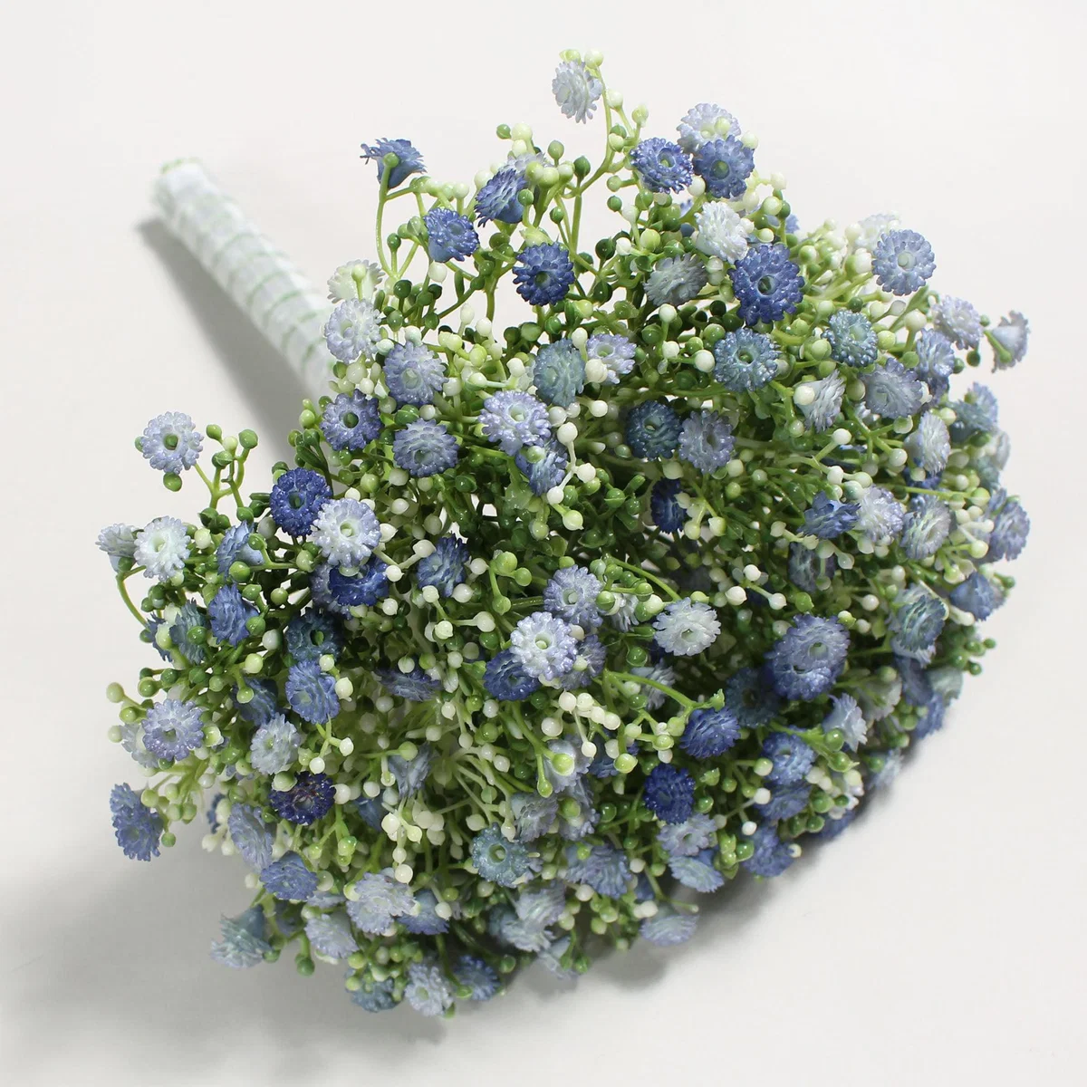 Artificial Million Star Gypsophila Blue Bundle 30cm Blue – image 1