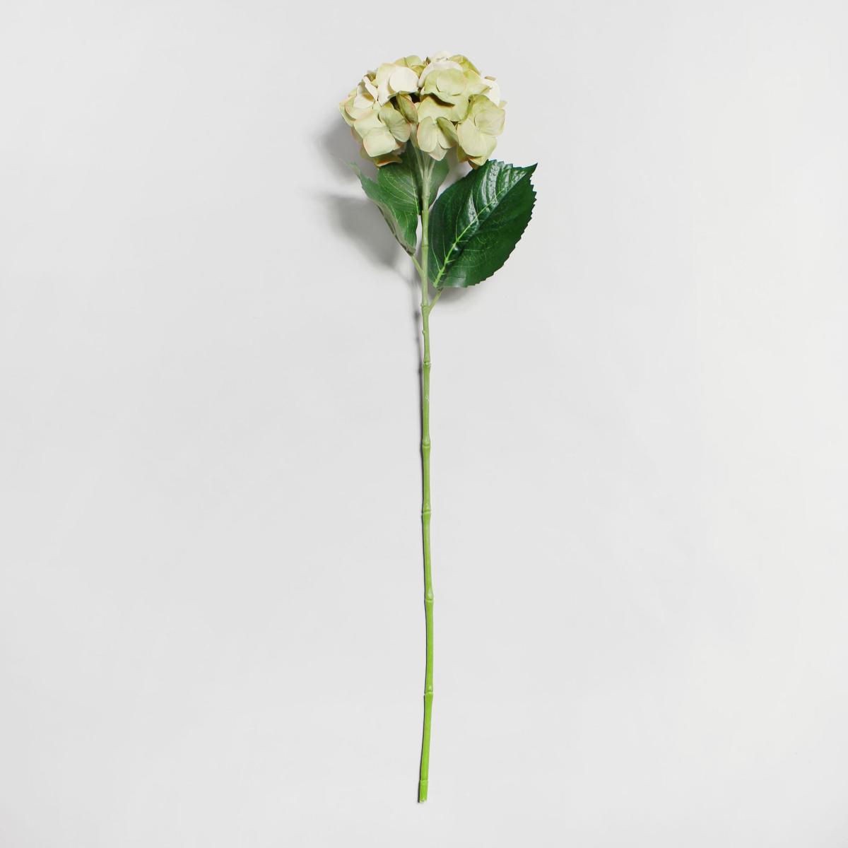 Pack of 12 Artificial Hydrangea Green Stem 79cm – image 3