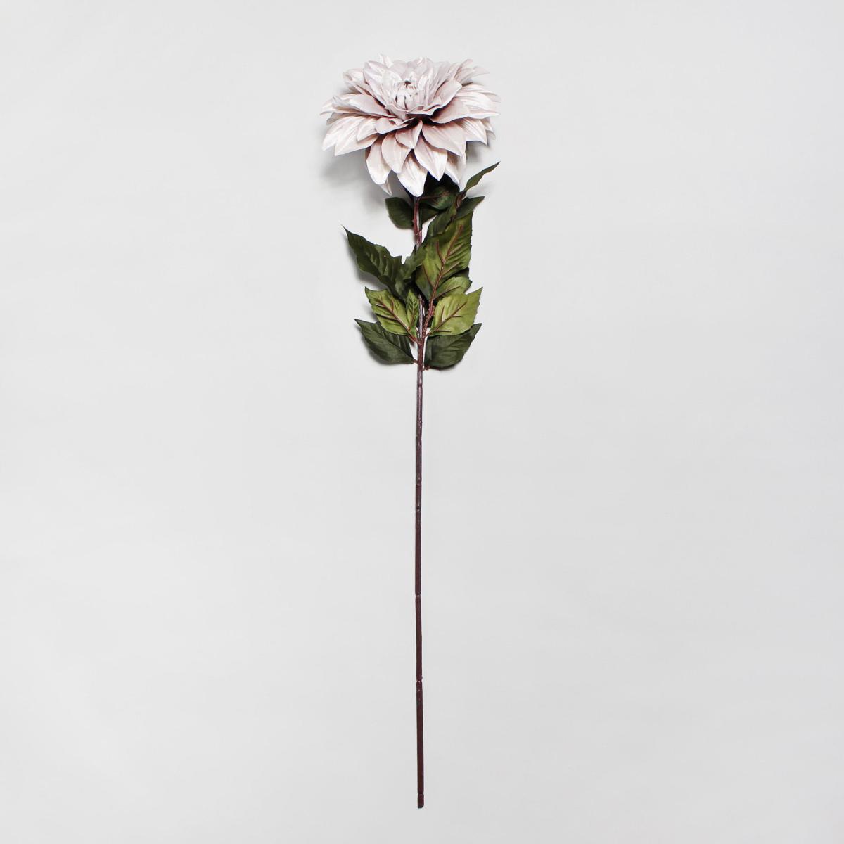 Pack of 12 Artificial Dahlia Champagne Stem 95cm Champagne – image 3