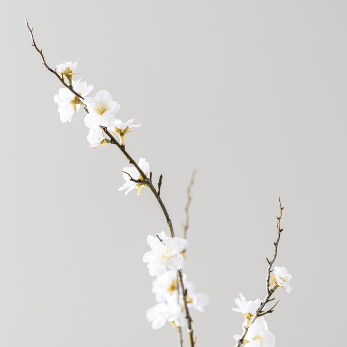 Blossom Flower Cream Spray 120cm Cream – image 2