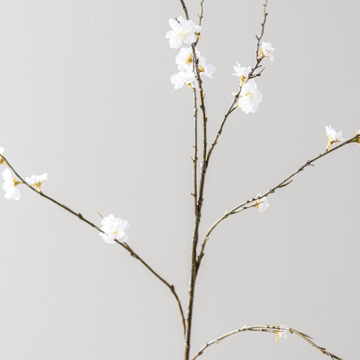 Blossom Flower Cream Spray 120cm Cream – image 3