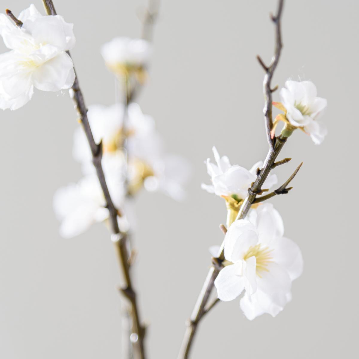 Blossom Flower Cream Spray 120cm Cream – image 4