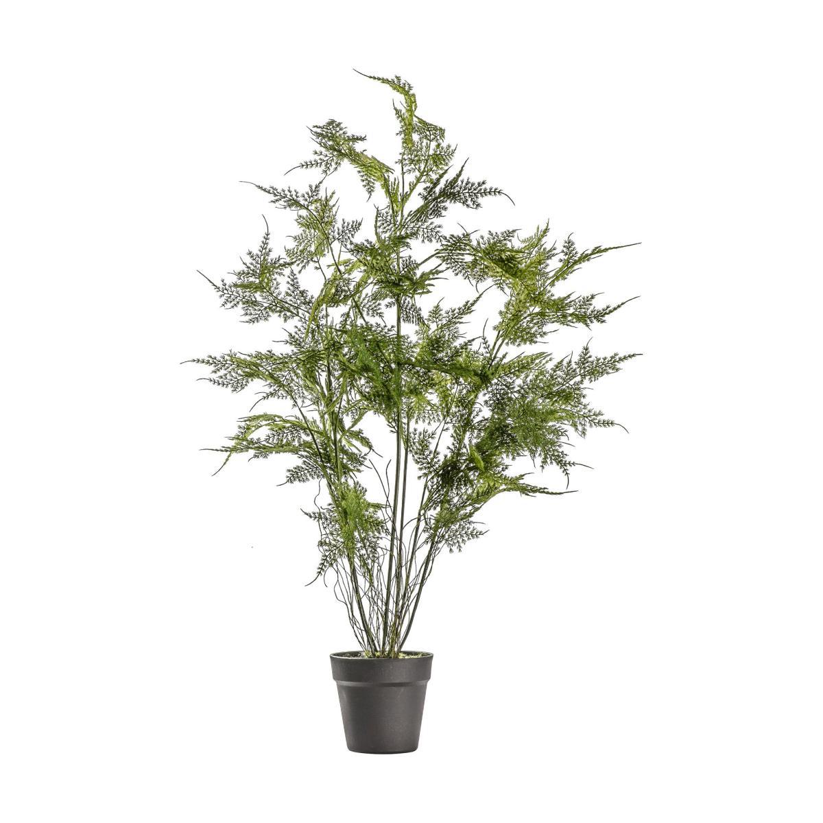 Large Artificial Fern White – image 2
