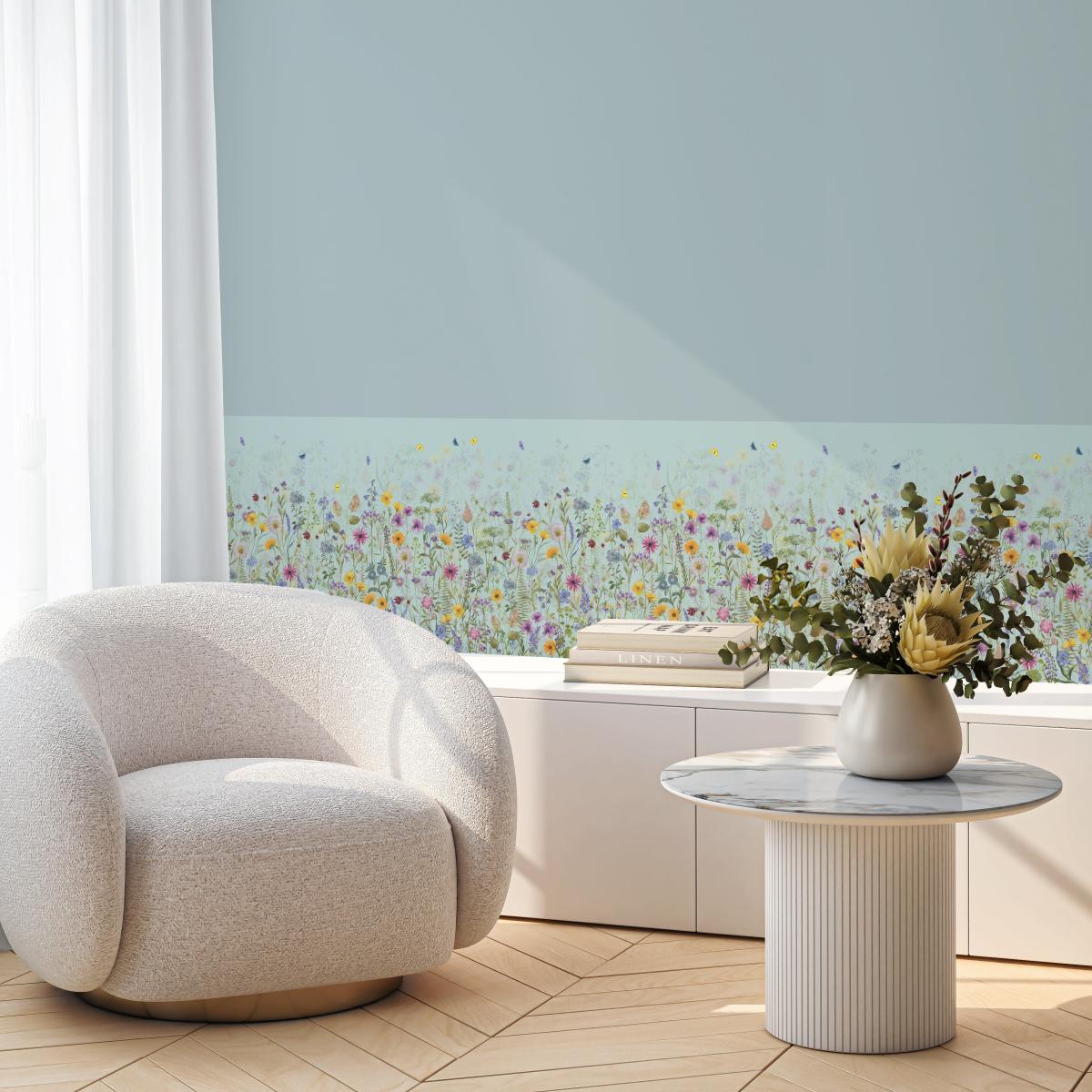 Spring Flowers Frieze Border – image 2