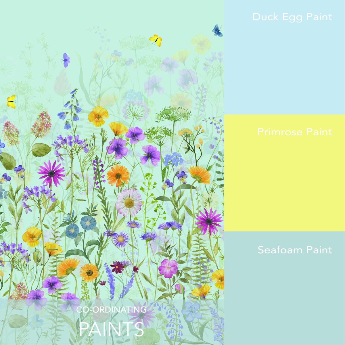Spring Flowers Frieze Border – image 3