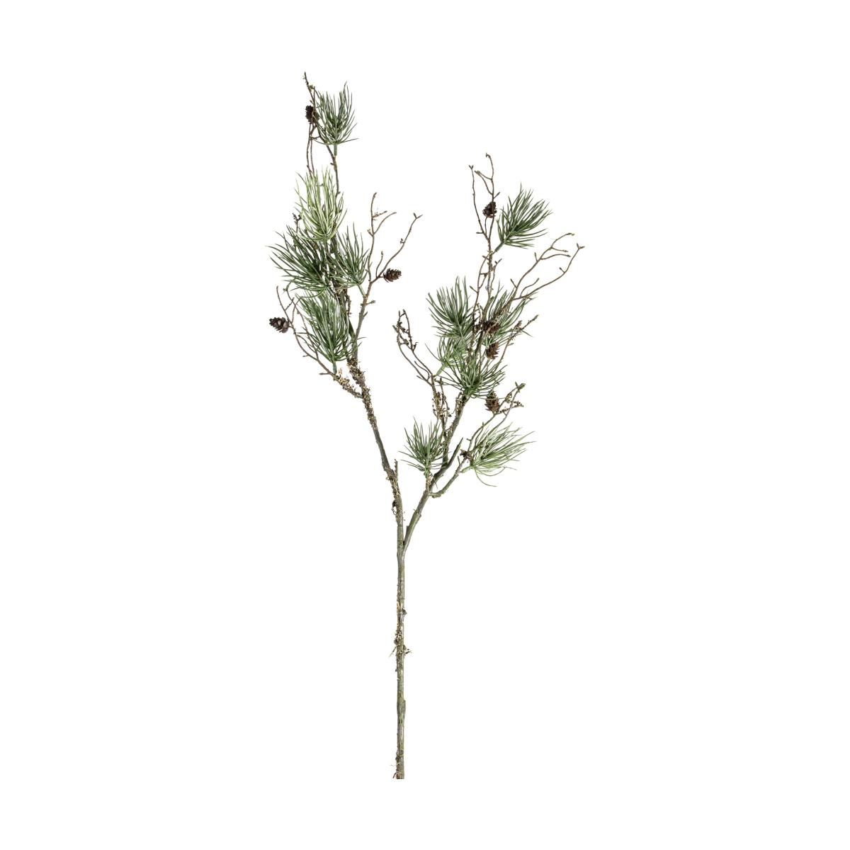 Winter Frosted Pinecone Earthy Spray Green – image 2