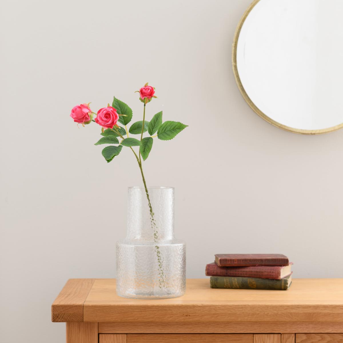 Rose Magenta Spray 63cm Magenta (Pink) – image 1